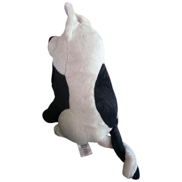 Meow Wolf Plush Cat Wolf Twisted Multiverse Stuffed Animal Toy Black White - Picture 5 of 6